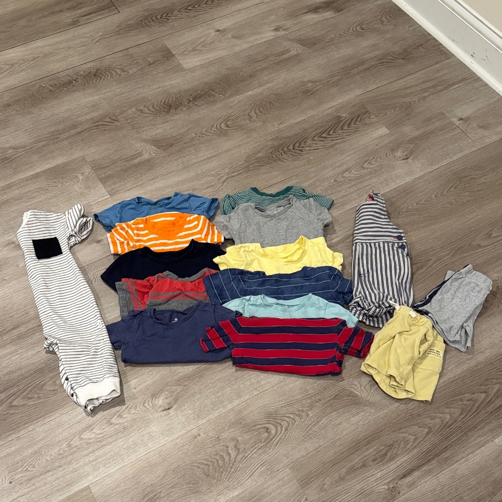 The Honest Company Kids Shirts & Tops - Multicolor Set